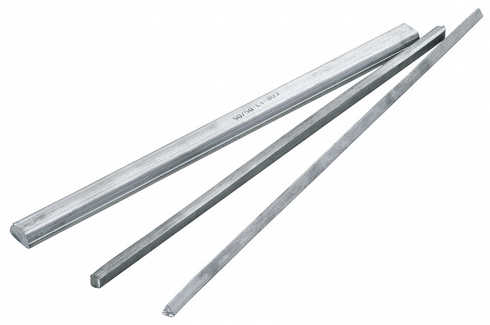 50/50 EXTRUDED METER BAR 1/2# .227kg