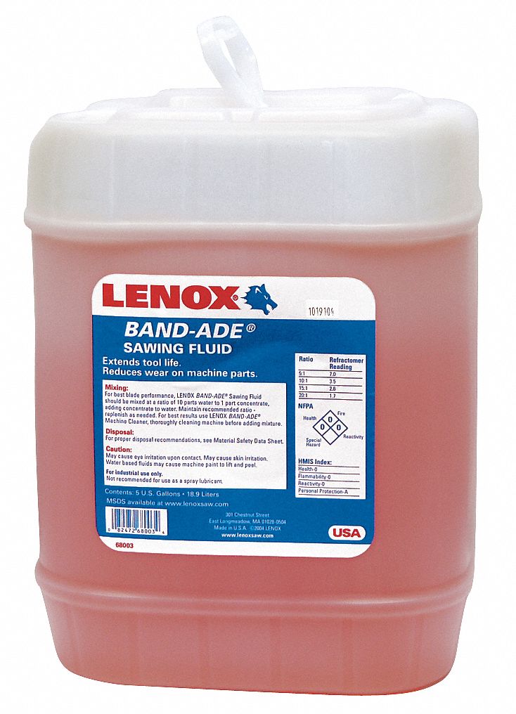 Cutting and Grinding Fluid, 5 Gal