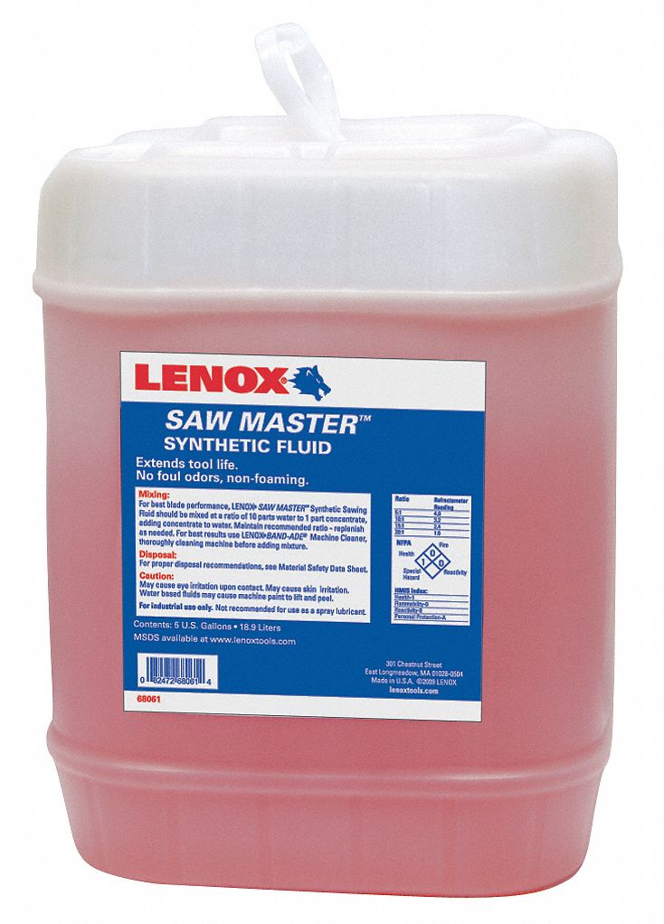 Cutting/Grinding Fluid, Pink, 5 Gal