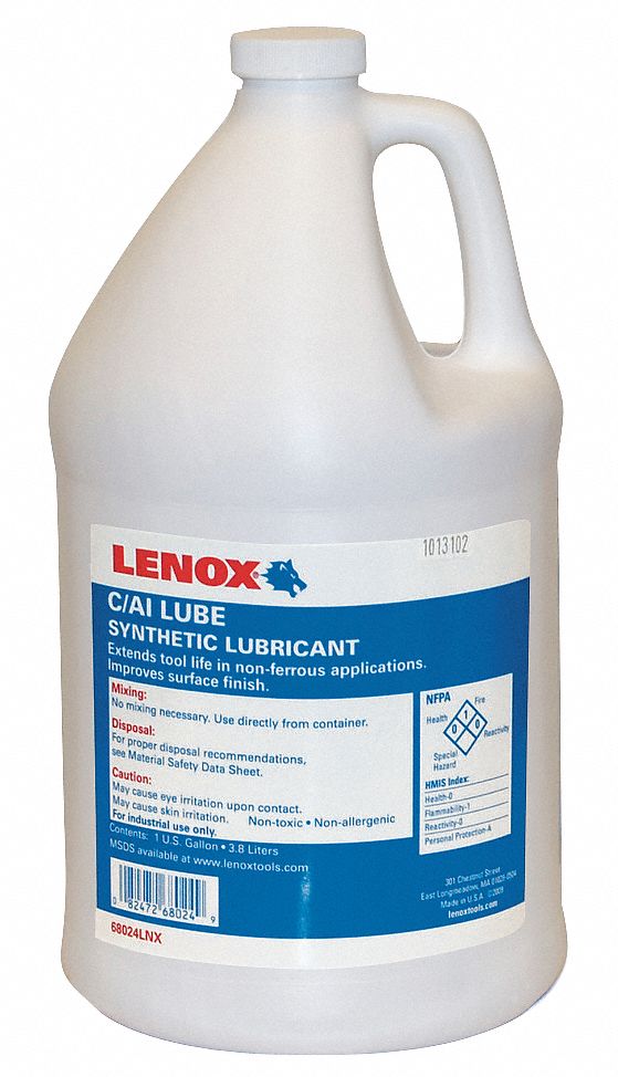 Cutting/Grinding Lube, Blue, 1 Gal