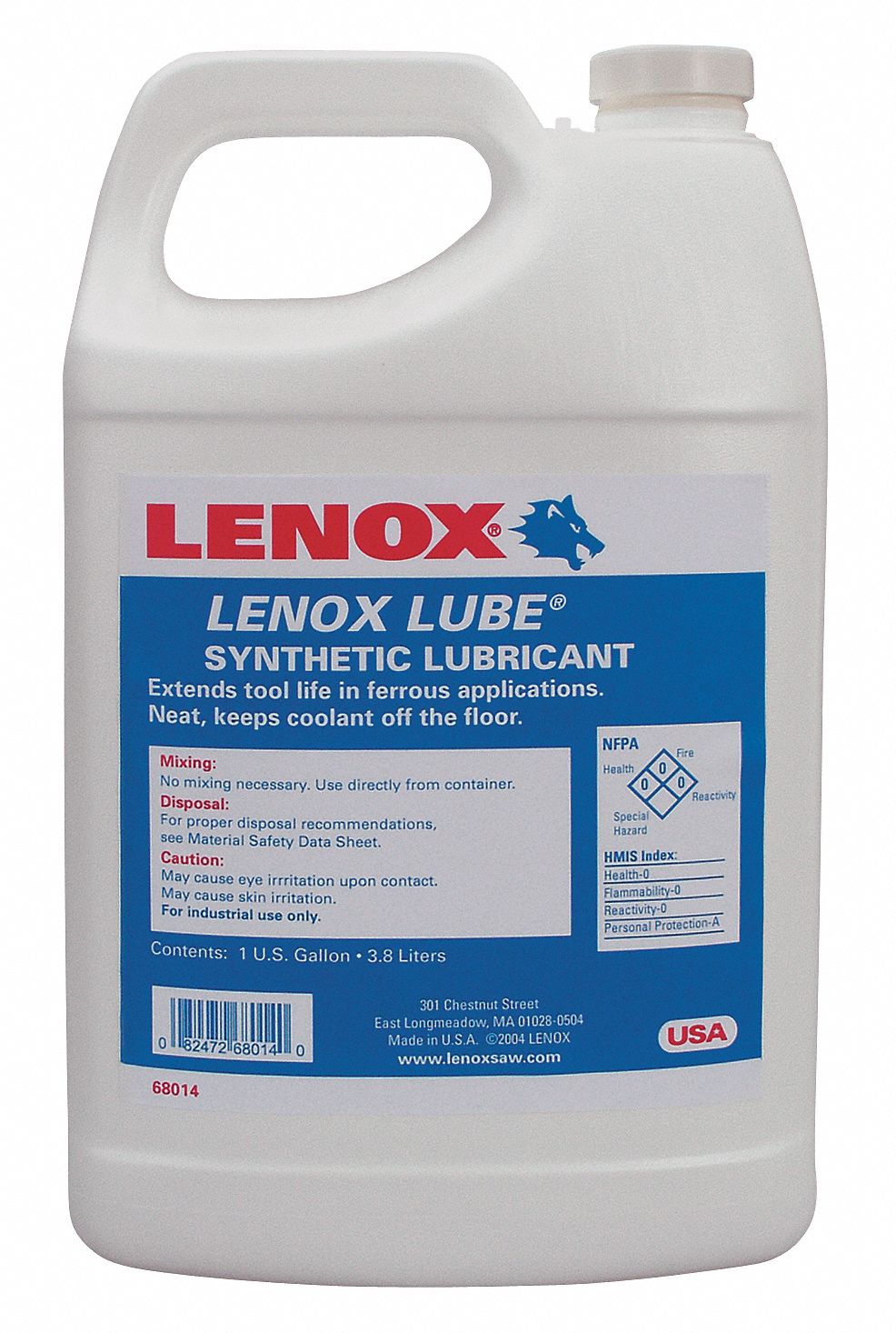 Cutting/Grinding Lube, Amber, 1 Gal