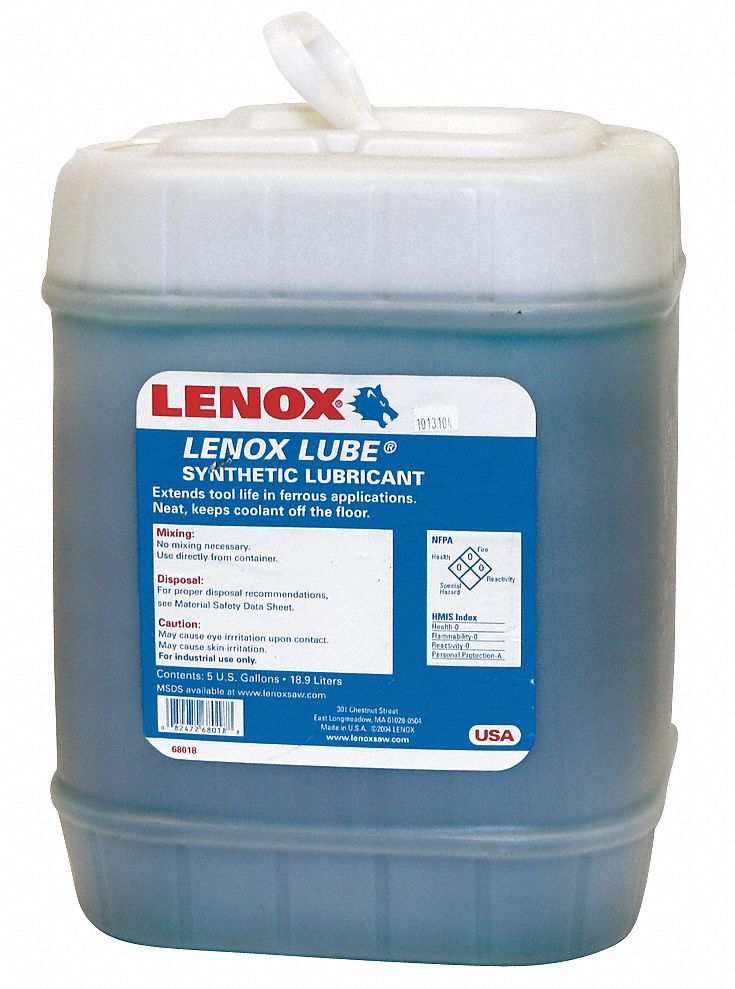 Cutting/Grinding Lube, Green, 5 Gal