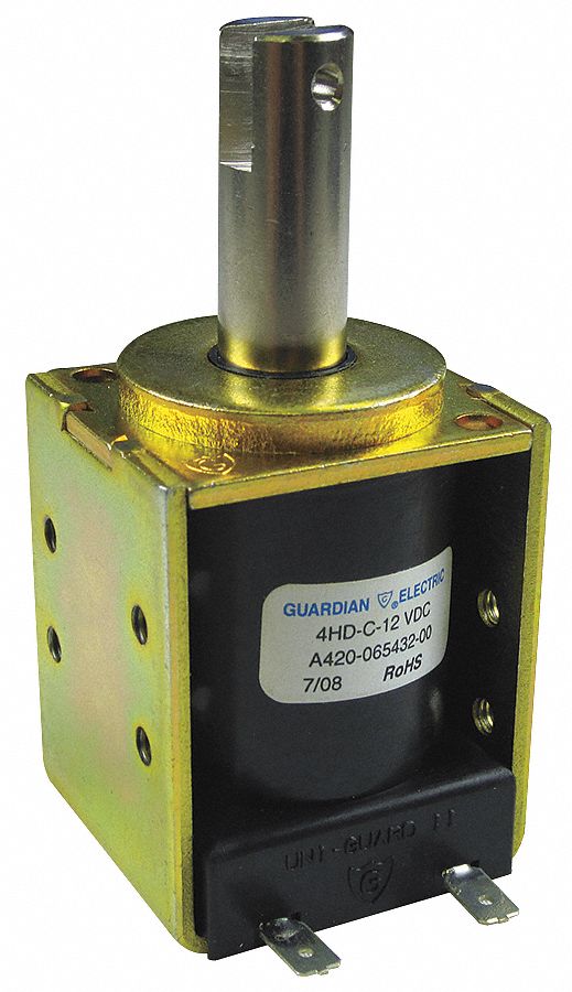 Solenoid, Box Frame, 24DC, 132mA, 182 Ohms