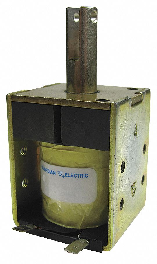 Solenoid, Box Frame, 12DC, 471mA, 25.5 Ohms