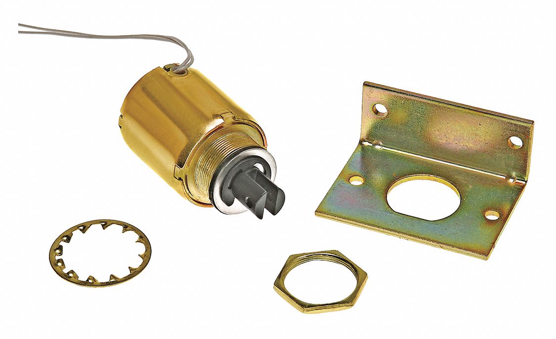 Solenoid, Tubular, 24DC, 1.09A, 22.1 Ohms