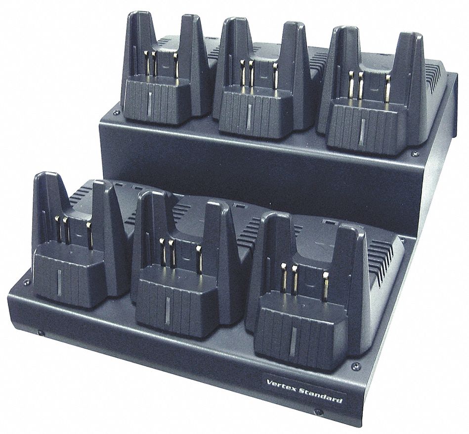 Battery Charger, Six Unit, For VX820/920