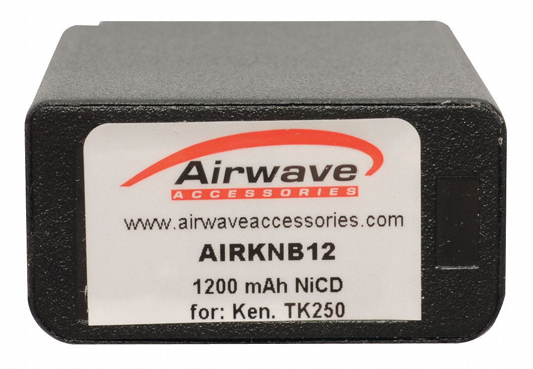 Battery Pack, NiCd, 7.5V, For Kenwood