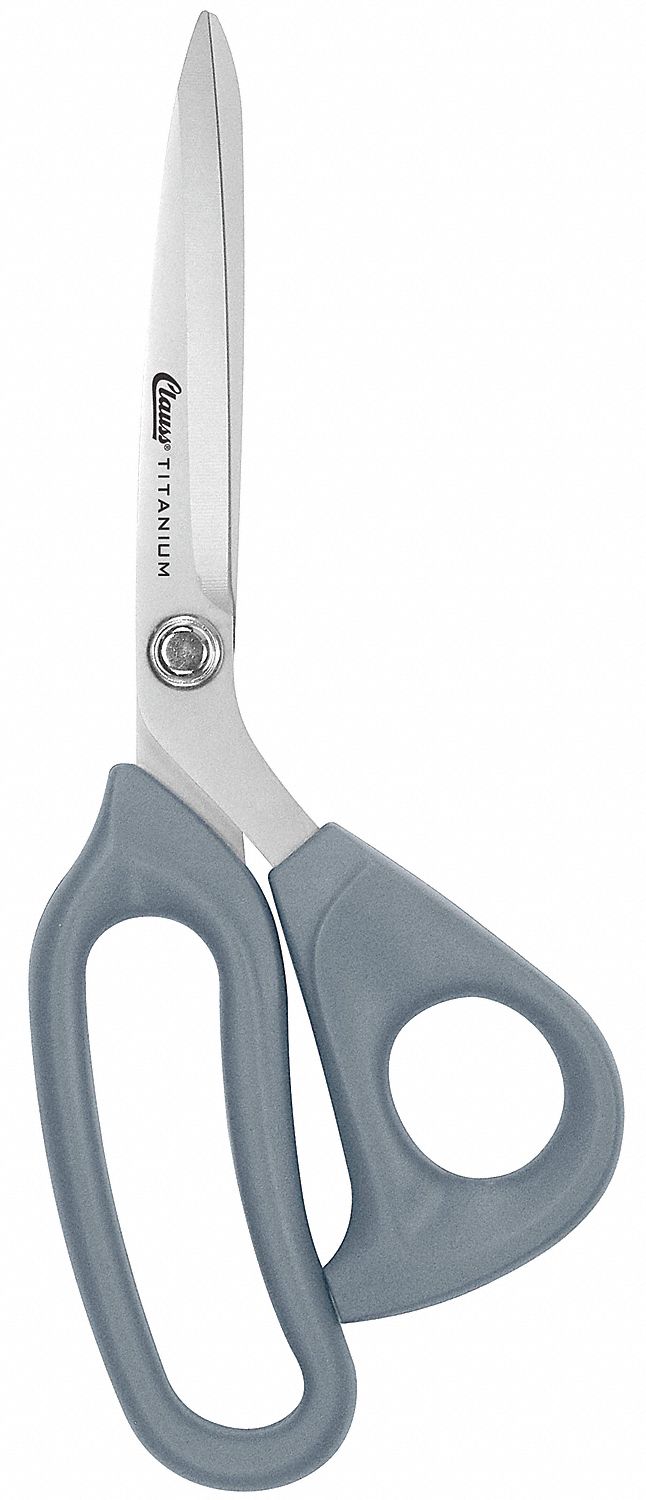 Titanium Shear, RH, 9 In, 3 1/2 Cut