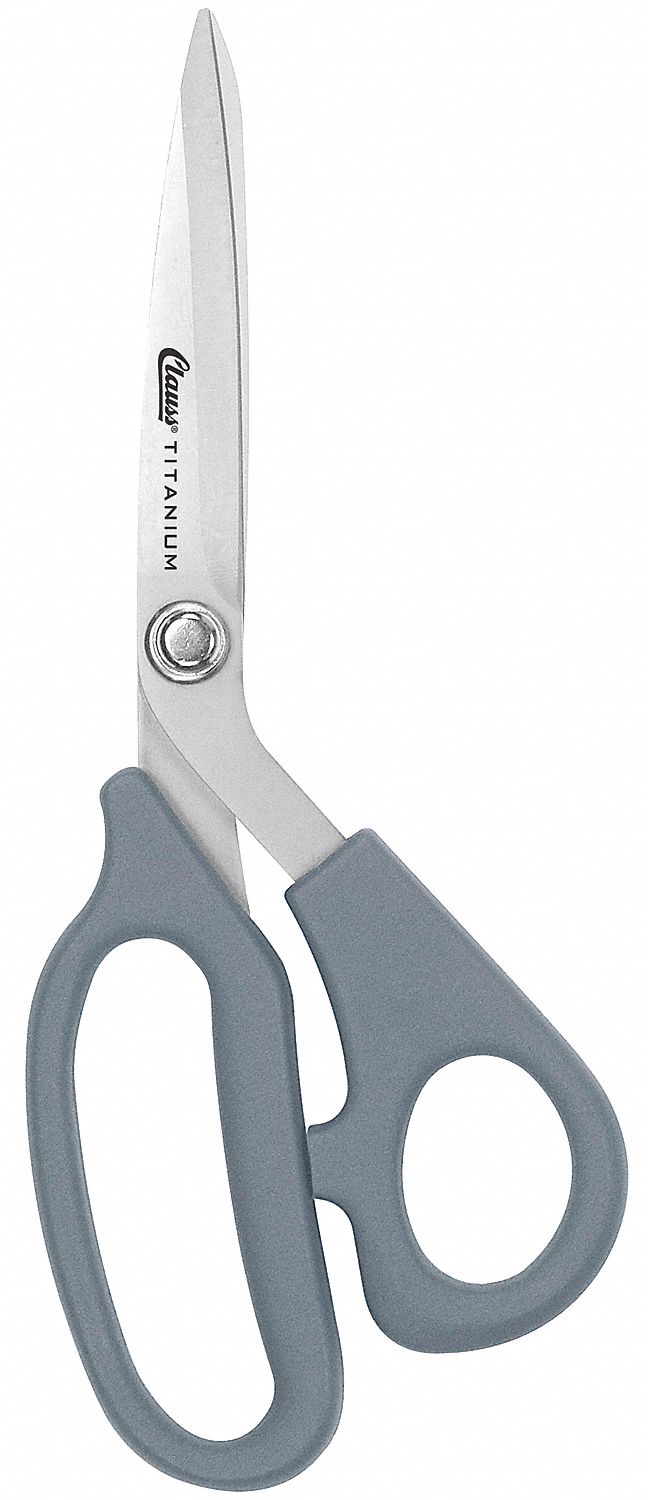 Titanium Shear, RH, 8 In, 3 1/4 Cut