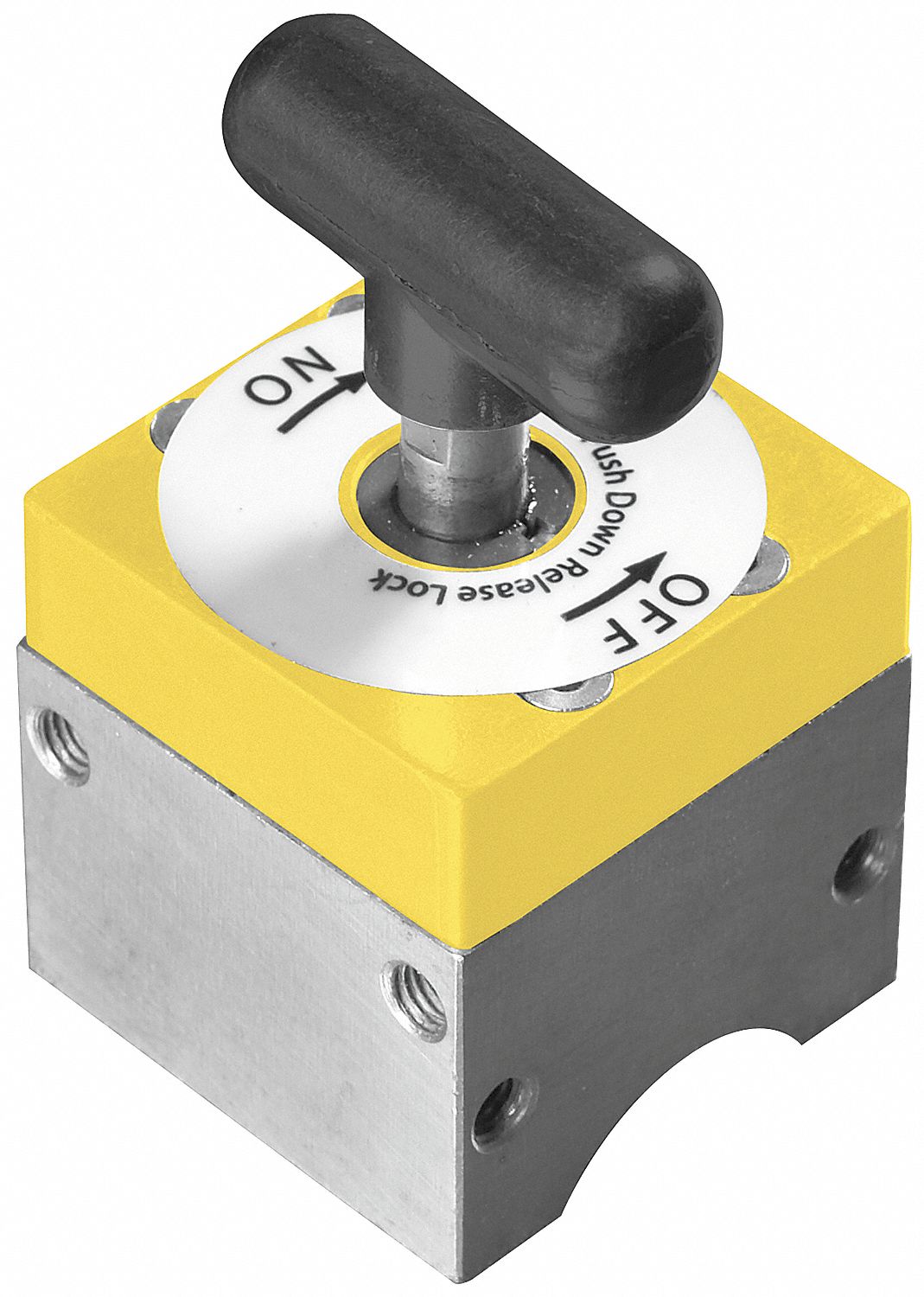Magnetic Weld Square, 150Lb, 1 1/2Lx1 1/2W