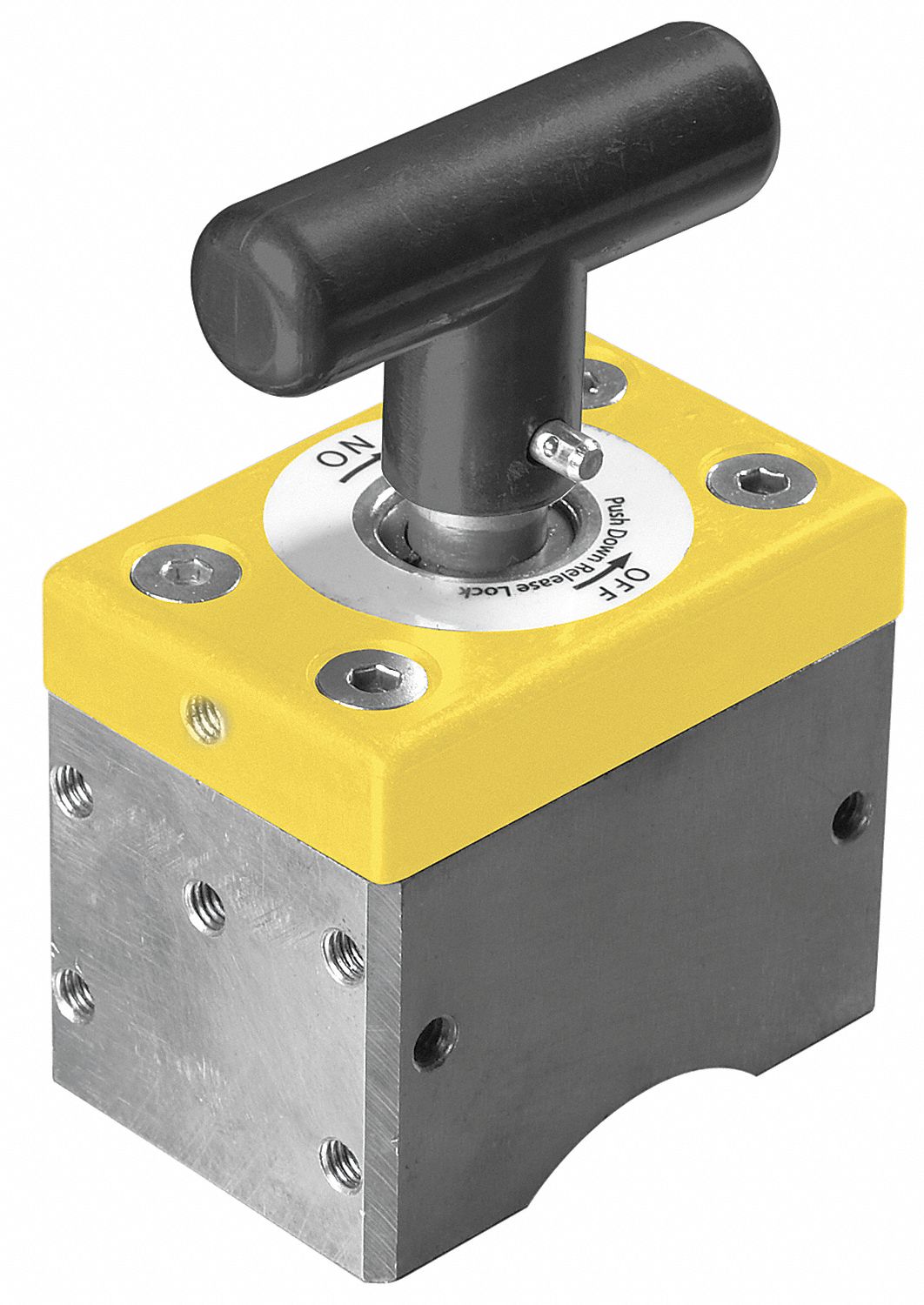 Magnetic Weld Square, 550Lb, 2 1/2Lx2 1/2W