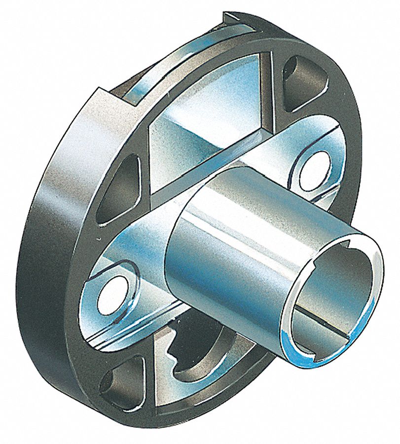 Disc Tumbler Dead Bolt Lock, L 1/2 In.