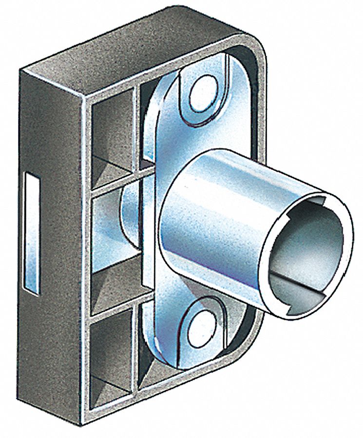 Disc Tumbler Dead Bolt Lock, L 3/8 In.