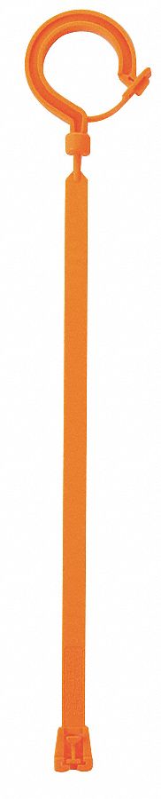 Reusable TieHook, L Locking, 19-11/16 In L