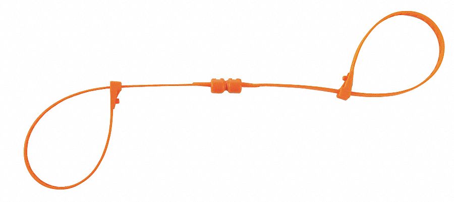 Reusable Tie Hook, Dbl Belt, 19-11/16 In L