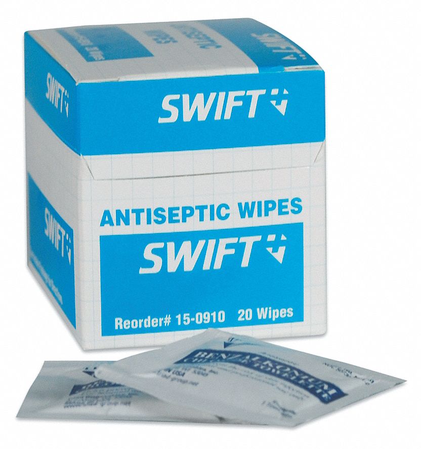 Antiseptic Towelettes, PK 20