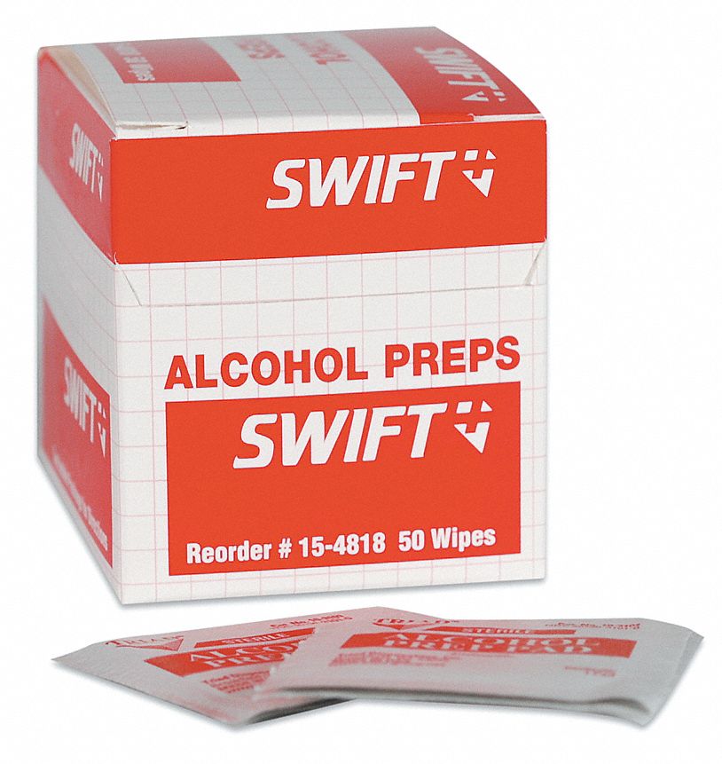 Alcohol Towelettes, PK 50