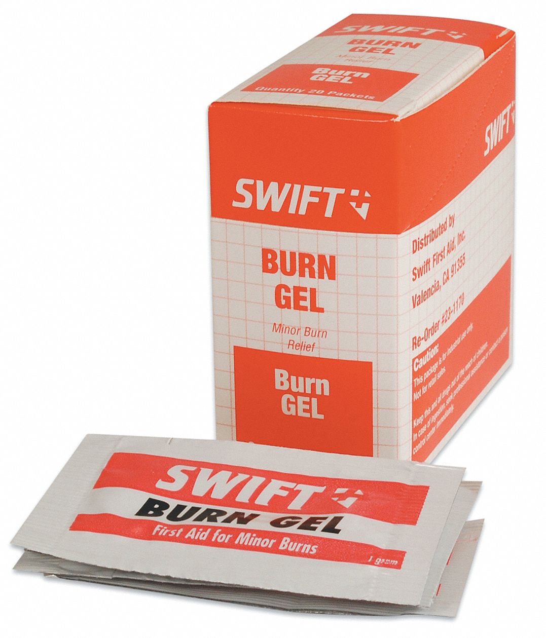 Burn Jel, Foil Pack, PK 20