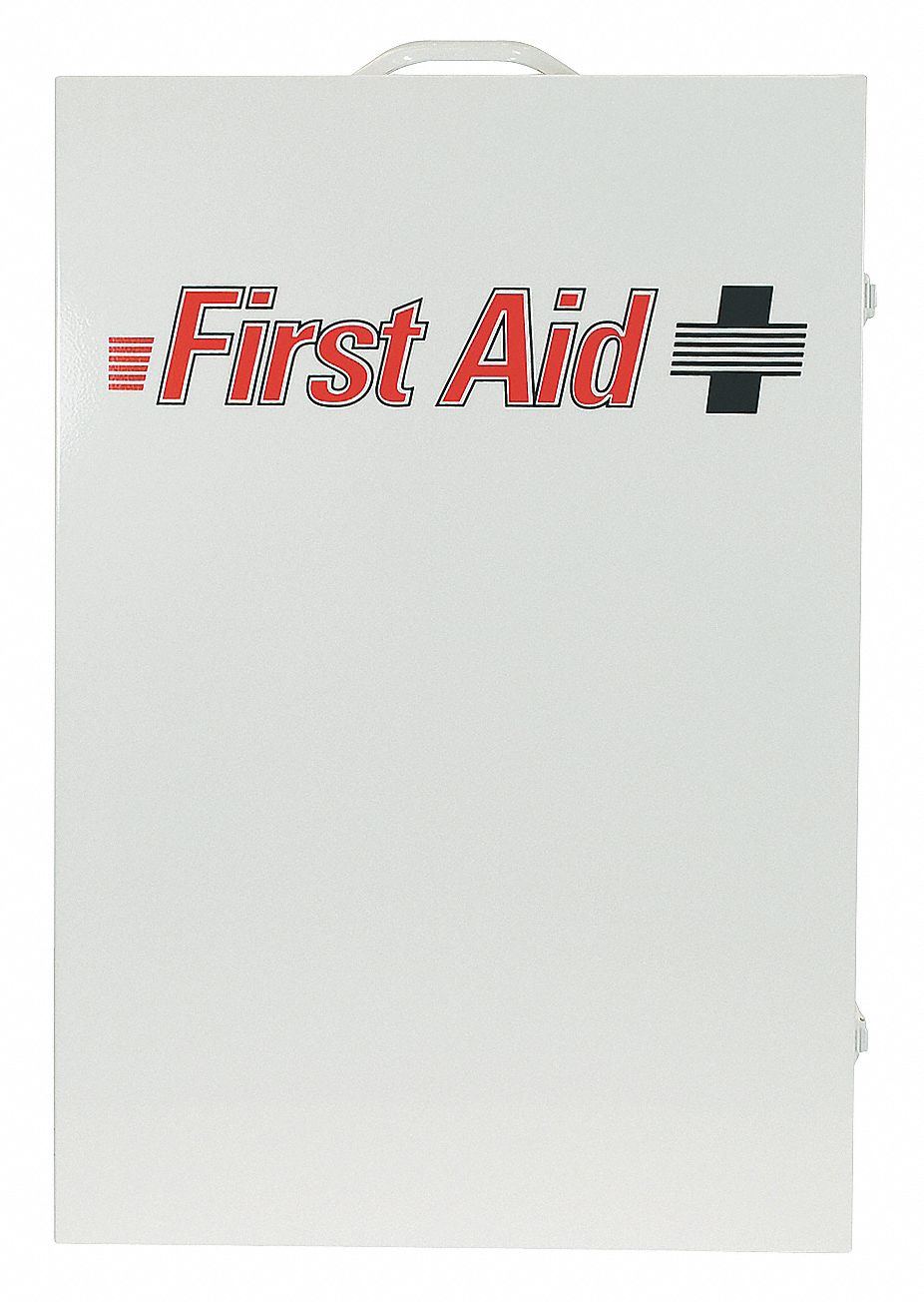 Unfiled First Aid Cabinet, 15 x 22 In
