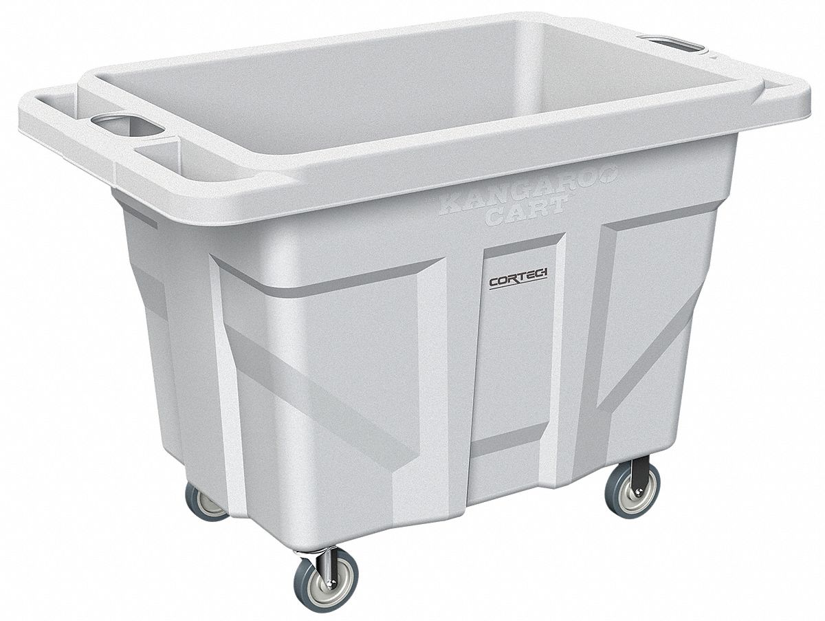 Cube Truck, White