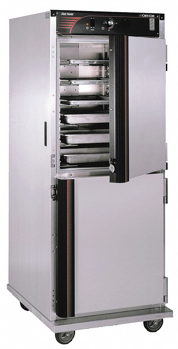Insulated Hot Cabinet, Aluminum