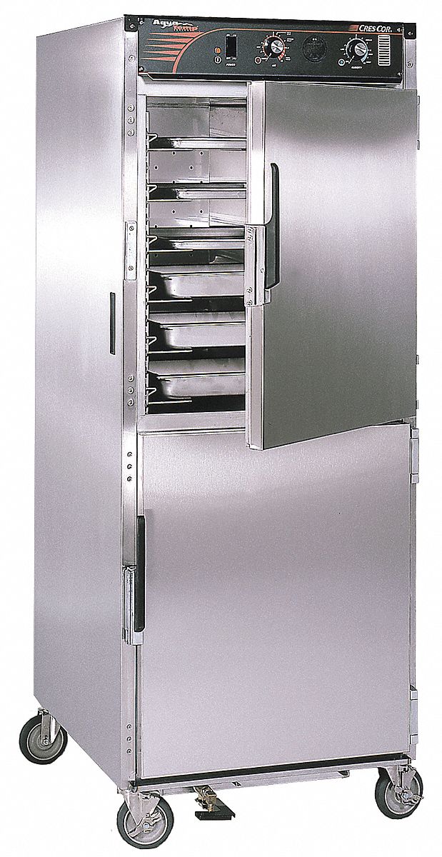 Insulated Hot Cabinet with Humidity