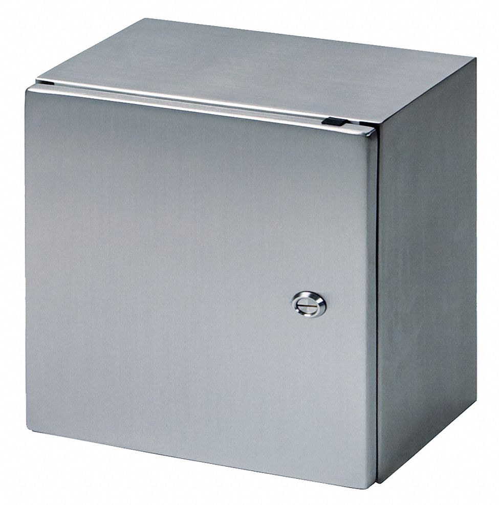 Enclosure, Wall Mount, NEMA 4X, SS