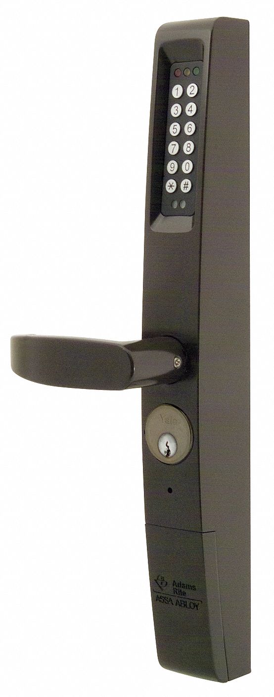 Keypad Entry, Dark Bronze
