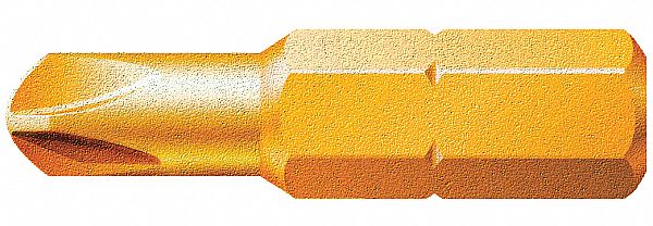 Torq Set  Insert Bit, Diamond, 6mm, L  1