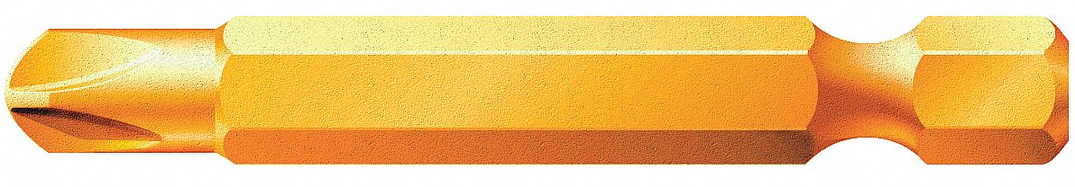 Torq Set  Power Bit, Diamond, 2mm, 2 In L