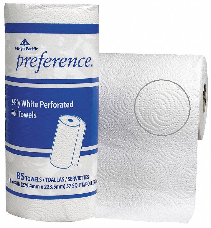 Paper Towel Roll, Preference, 85CT, PK15
