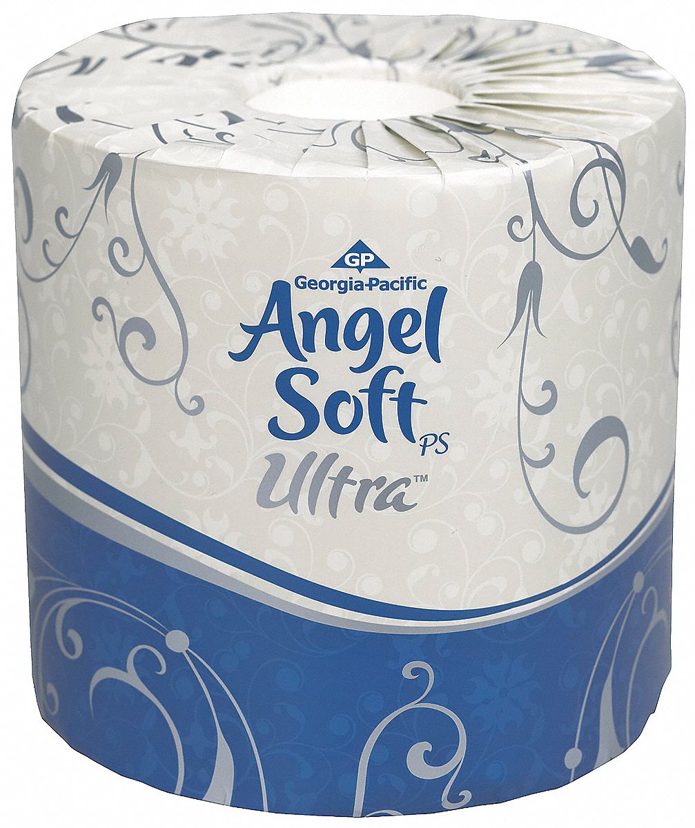 Toilet Paper, AngelSoftpsUltra, 2Ply, PK60