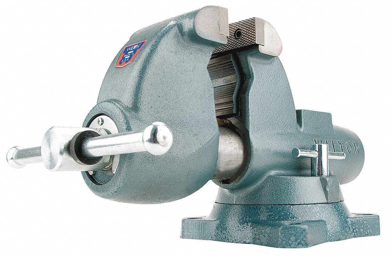 All-Weather Bench Vise, 4 1/2 In