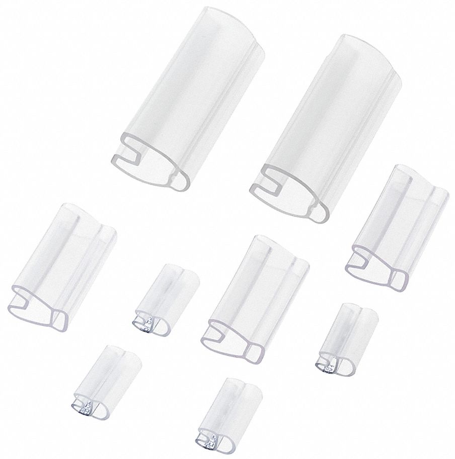 Sleeve F/Wire, Clear, 0.079, PK1000