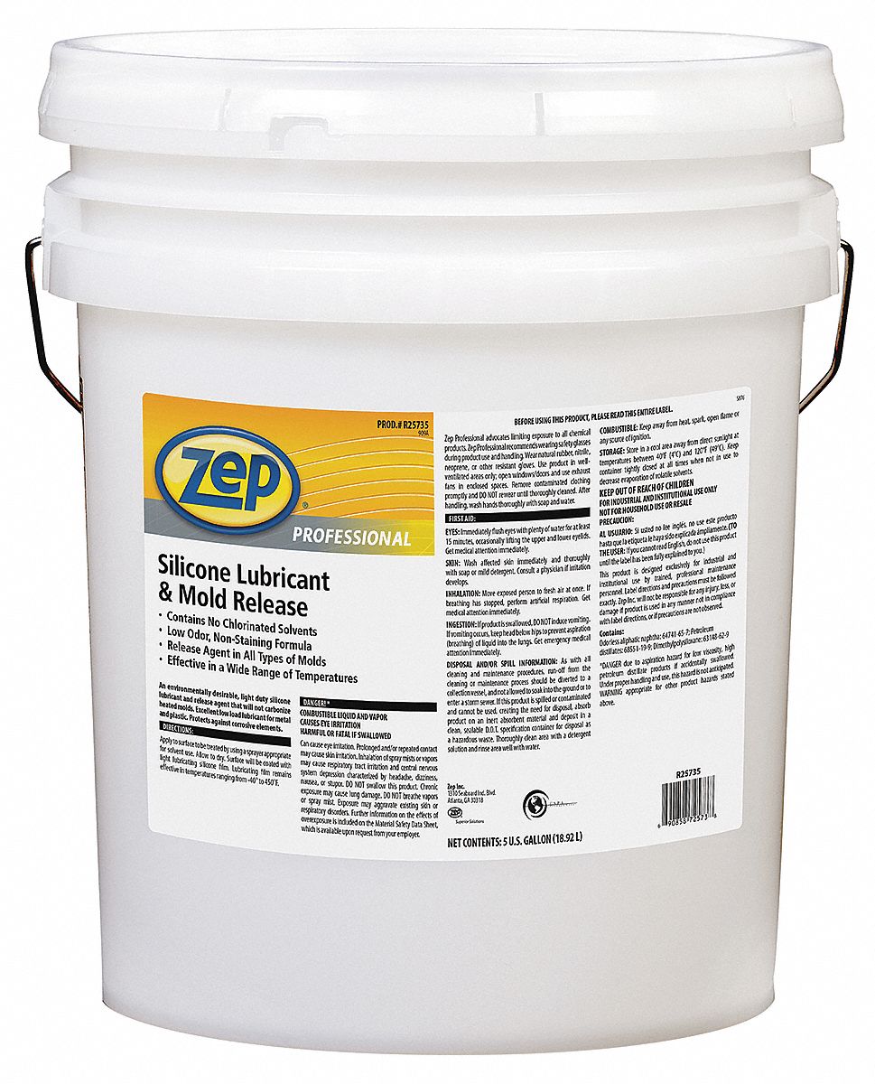 Silicone Lubricant, 5 Gal