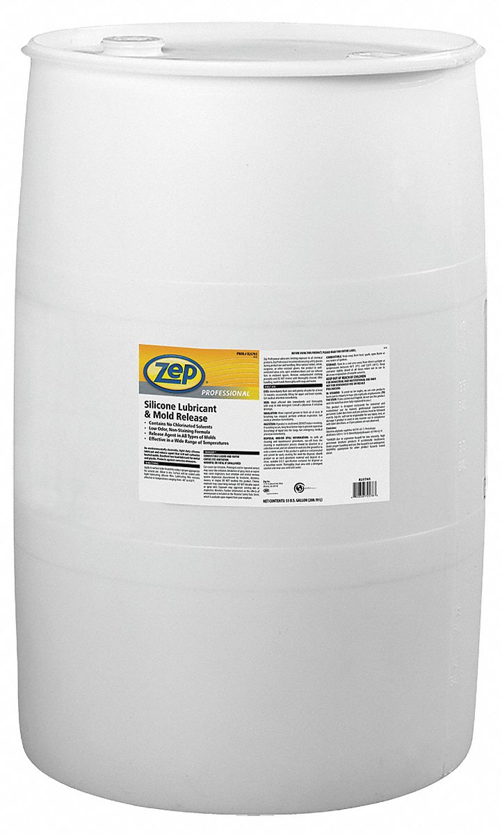 Silicone Lubricant, 55 Gal