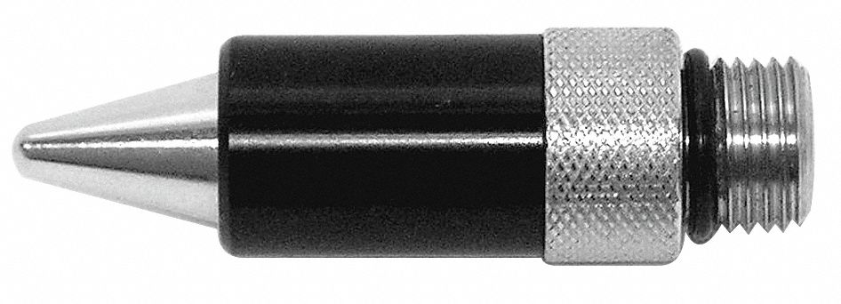 Air Gun Nozzle, 2 In. L, Aluminium