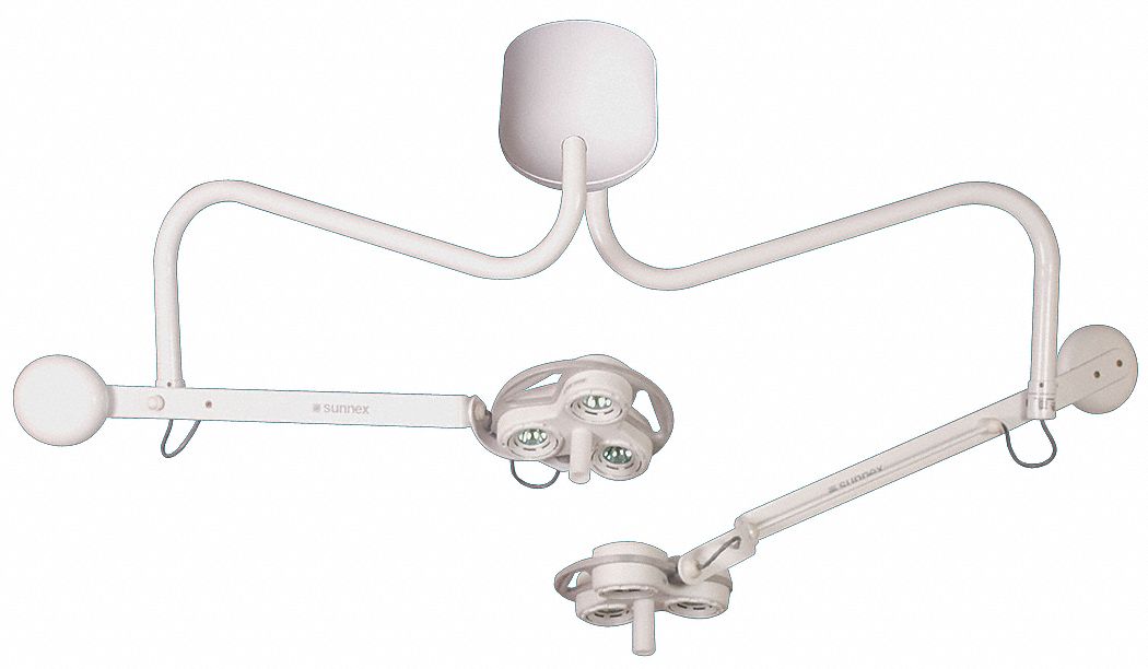 MRI Surgical Exam Light, Halogen, Ceiling