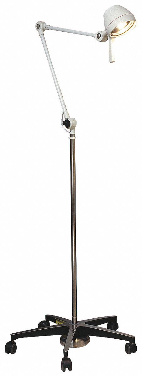 Surgical Exam Light, Halogen, Mobile, 50W