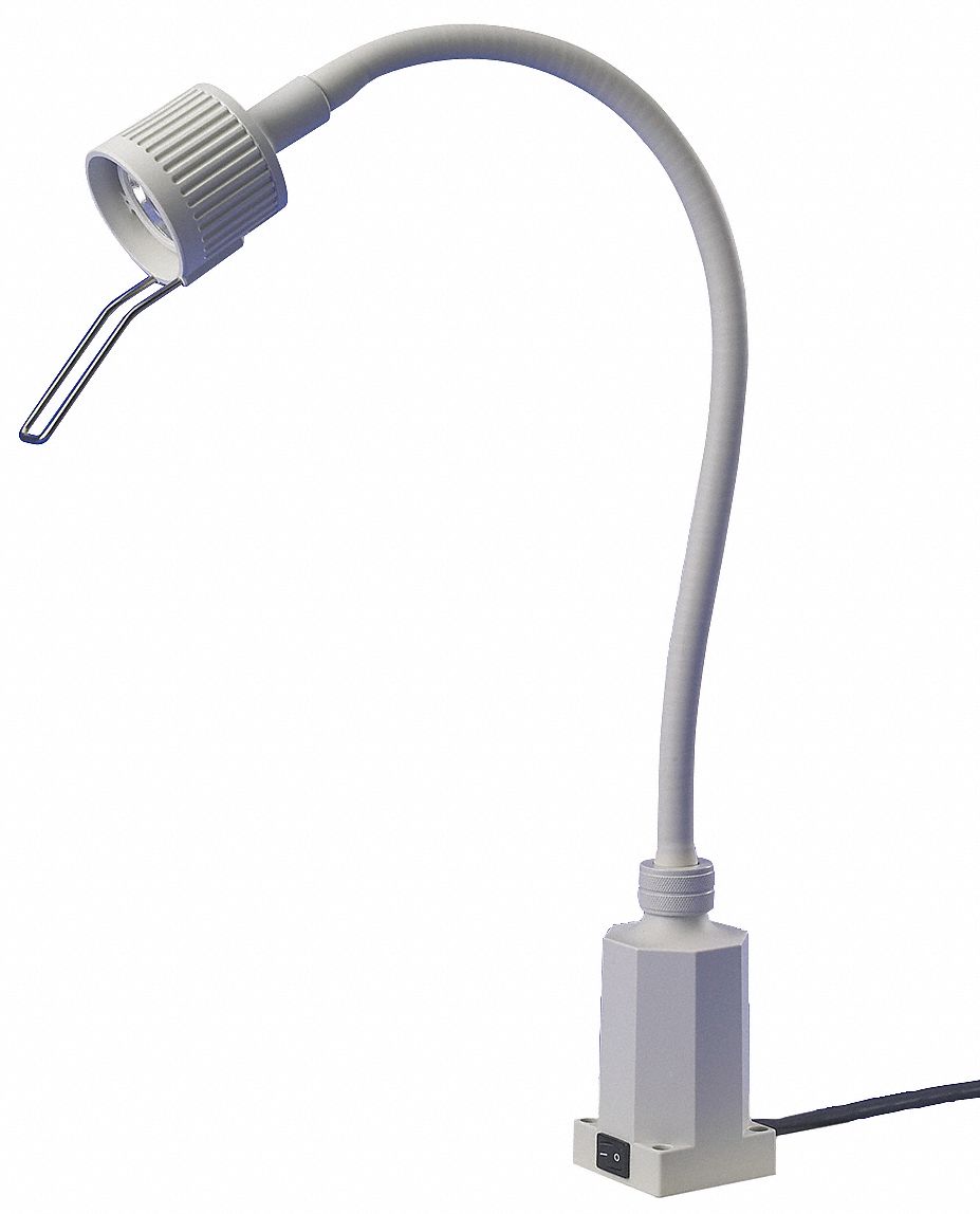 Flexible Gooseneck Light, 5W, Arm 27 in.