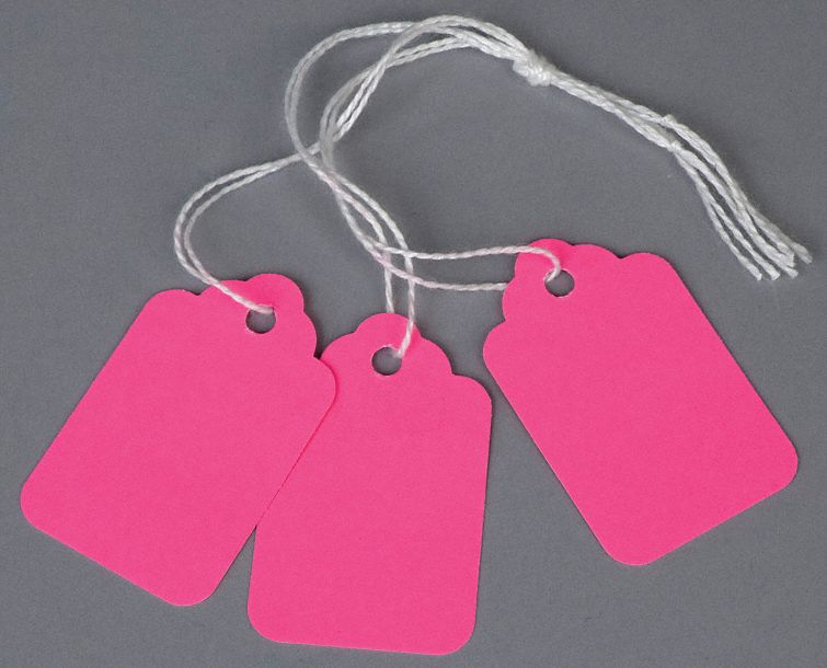 Retail Tag, Paper, Blank, PK1000