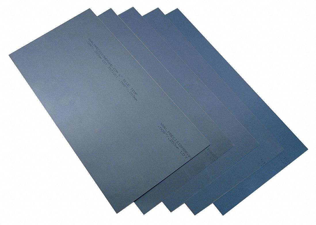 ShimStock, Sheet, Brass, 0.0310In, 6 In, PK10