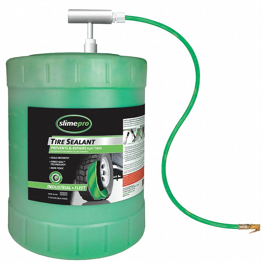 Tire Sealant, Pail, 5 gal.