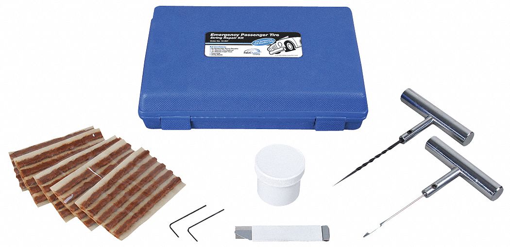 Tire Repair Boot, 3-3/16 In L, 3-3/16 In W