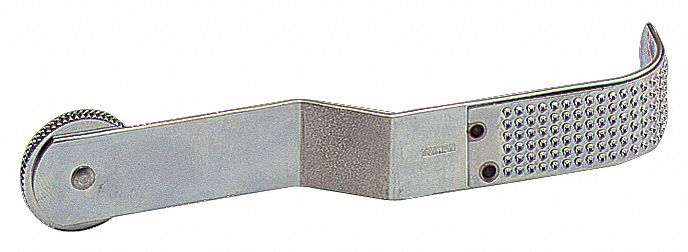 Bfr/Stitcher Combo Tool, 7 In, 1In, Sil, Met