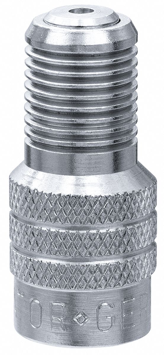 V2B Inflate Thru V Cap, 0.25 In, Pk 50