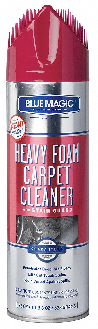 Foam Carpet Cleaner w/Stain Guard, 22 oz