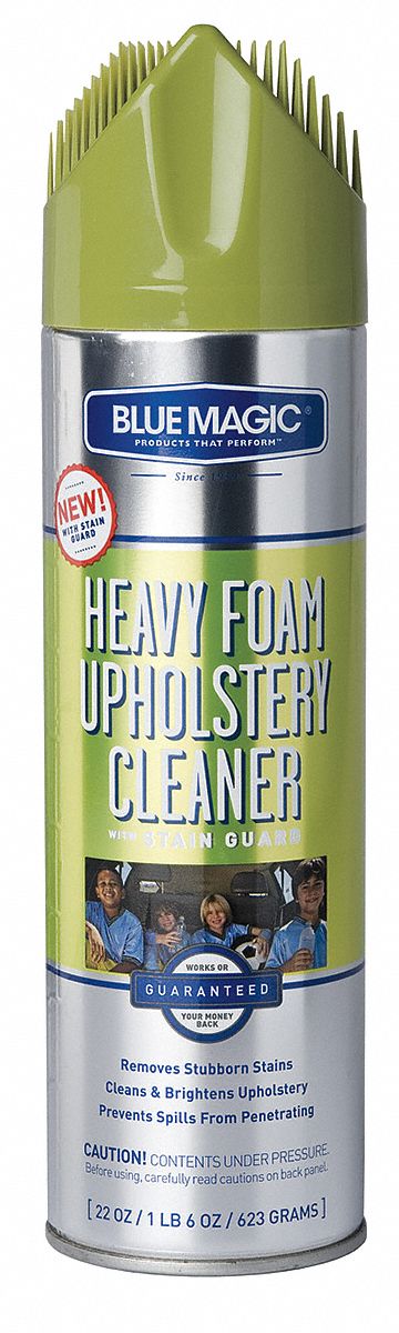 Foam Upholstery Cleaner with Stain Guard