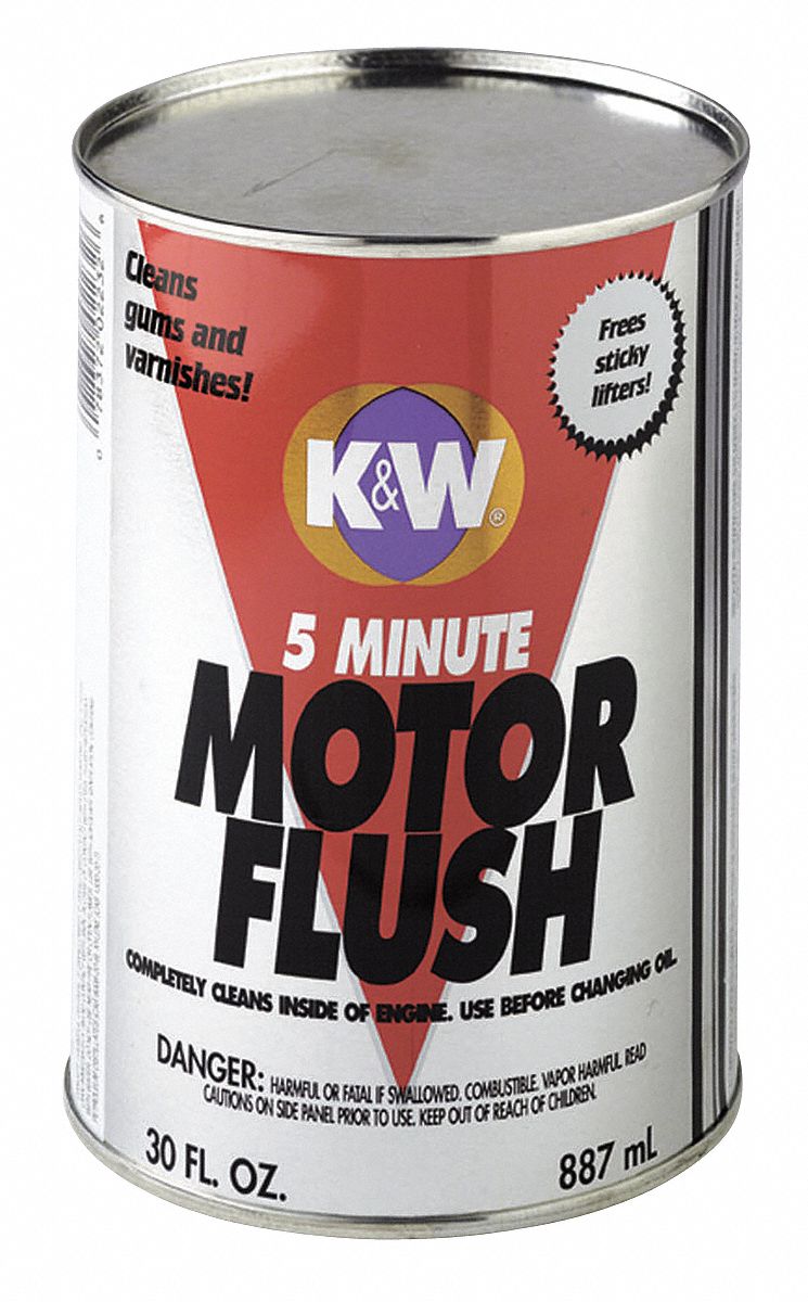 Motor Flush Engine Cleaner, 32 Oz, Can