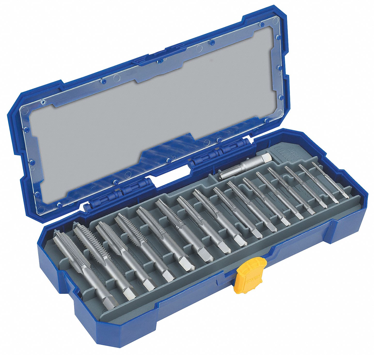 Plug Tap Set, #4-1/2, 1/8-27 NPT, 17Pc